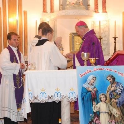 4-7 decembrie: Iugani: Vizita icoanei Maicii Domnului