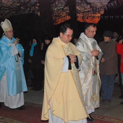 4-7 decembrie: Iugani: Vizita icoanei Maicii Domnului