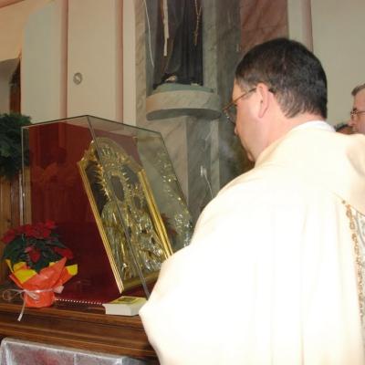 4-7 decembrie: Iugani: Vizita icoanei Maicii Domnului