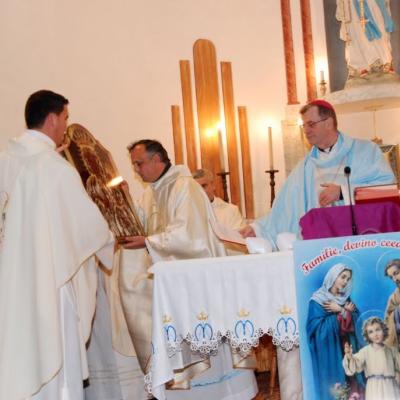 4-7 decembrie: Iugani: Vizita icoanei Maicii Domnului