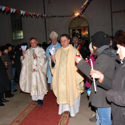 4-7 decembrie: Iugani: Vizita icoanei Maicii Domnului