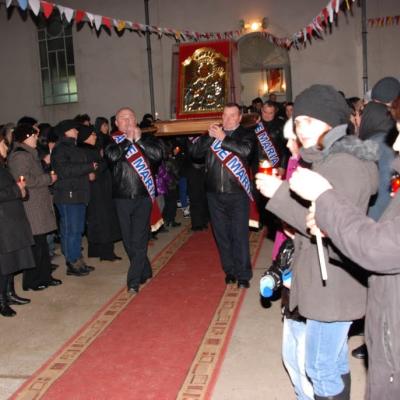 4-7 decembrie: Iugani: Vizita icoanei Maicii Domnului
