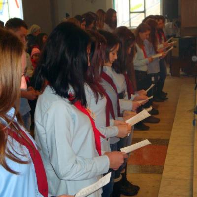 4 decembrie: Baraţi: Depunerea adeziunii în AC