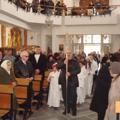 4 decembrie: Târgu Ocna: Adeziunea în Acţiunea Catolică