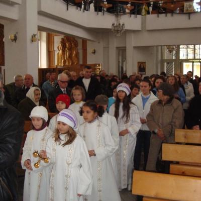 4 decembrie: Târgu Ocna: Adeziunea în Acţiunea Catolică
