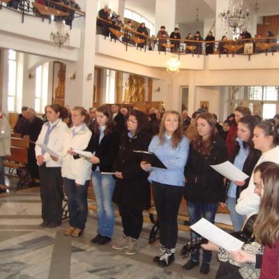 4 decembrie: Târgu Ocna: Adeziunea în Acţiunea Catolică