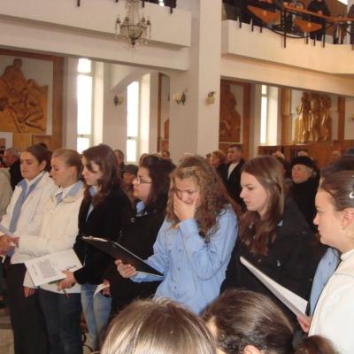 4 decembrie: Târgu Ocna: Adeziunea în Acţiunea Catolică