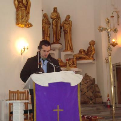 4 decembrie: Târgu Ocna: Adeziunea în Acţiunea Catolică