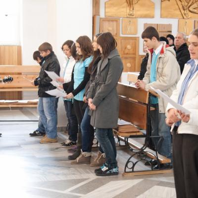 4 decembrie: Târgu Ocna: Adeziunea în Acţiunea Catolică