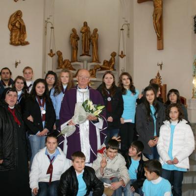 4 decembrie: Târgu Ocna: Adeziunea în Acţiunea Catolică