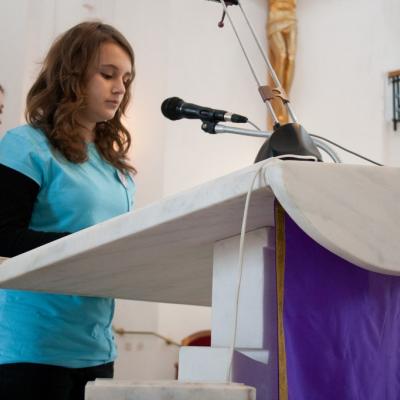 4 decembrie: Târgu Ocna: Adeziunea în Acţiunea Catolică