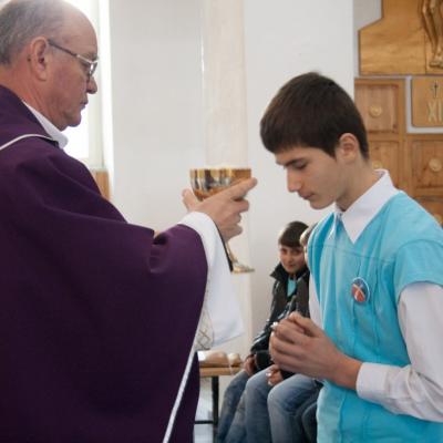 4 decembrie: Târgu Ocna: Adeziunea în Acţiunea Catolică