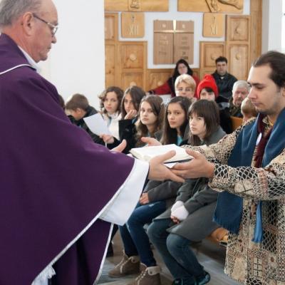 4 decembrie: Târgu Ocna: Adeziunea în Acţiunea Catolică