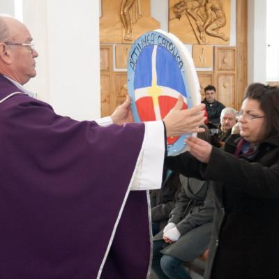4 decembrie: Târgu Ocna: Adeziunea în Acţiunea Catolică