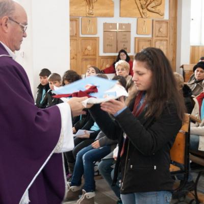 4 decembrie: Târgu Ocna: Adeziunea în Acţiunea Catolică