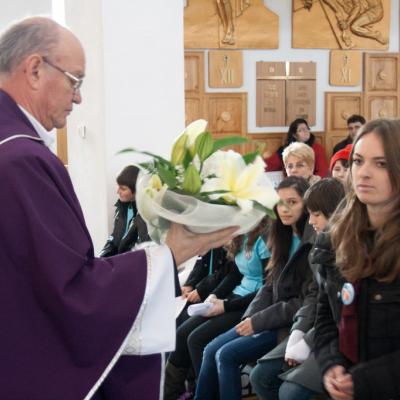 4 decembrie: Târgu Ocna: Adeziunea în Acţiunea Catolică