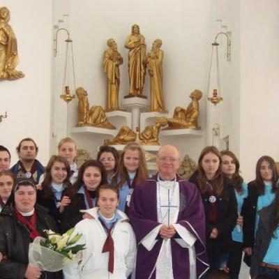 4 decembrie: Târgu Ocna: Adeziunea în Acţiunea Catolică
