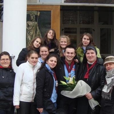 4 decembrie: Târgu Ocna: Adeziunea în Acţiunea Catolică