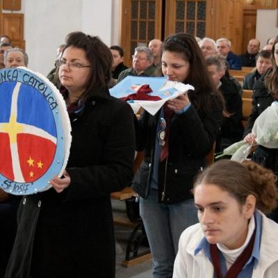 4 decembrie: Acţiunea Catolică - situaţia adeziunilor