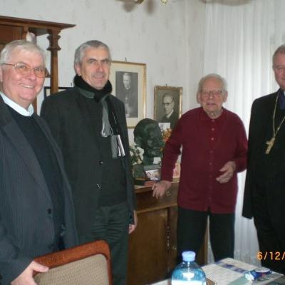 6-14 decembrie: Bad Deutsch-Altenburg: In memoriam - 60 de ani de la martiriul episcopului de Iaşi dr. Anton Durcovici