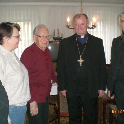 6-14 decembrie: Bad Deutsch-Altenburg: In memoriam - 60 de ani de la martiriul episcopului de Iaşi dr. Anton Durcovici