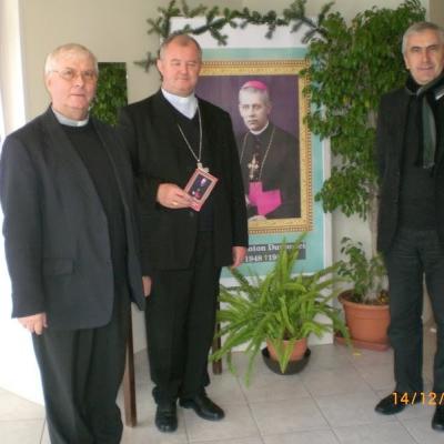 6-14 decembrie: Bad Deutsch-Altenburg: In memoriam - 60 de ani de la martiriul episcopului de Iaşi dr. Anton Durcovici