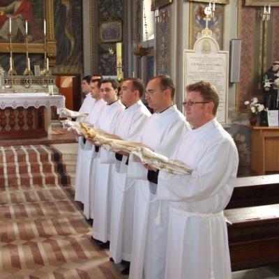 8 decembrie: Iaşi: Au fost sfinţiţi 14 diaconi