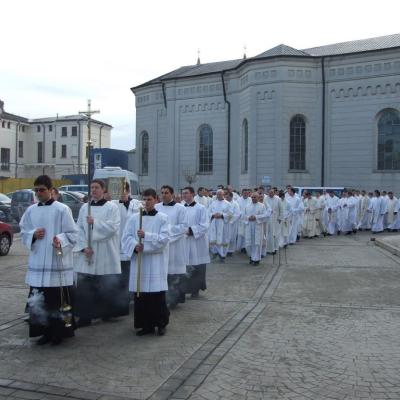 8 decembrie: Iaşi: Au fost sfinţiţi 14 diaconi