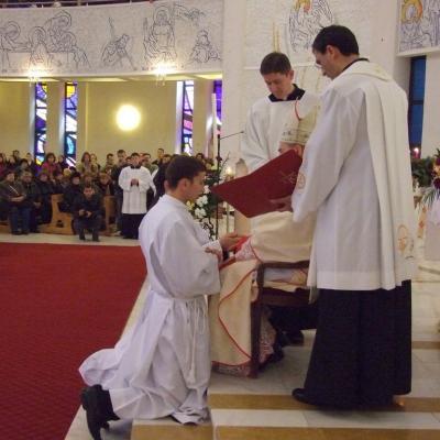 8 decembrie: Iaşi: Au fost sfinţiţi 14 diaconi
