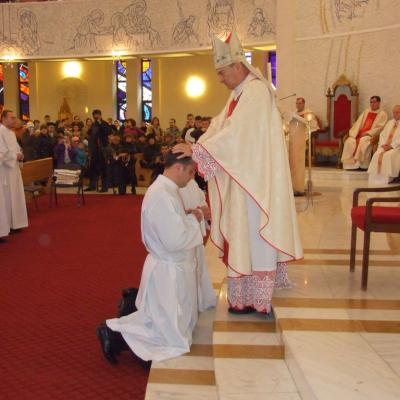 8 decembrie: Iaşi: Au fost sfinţiţi 14 diaconi