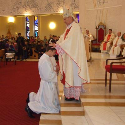 8 decembrie: Iaşi: Au fost sfinţiţi 14 diaconi