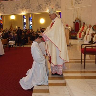 8 decembrie: Iaşi: Au fost sfinţiţi 14 diaconi