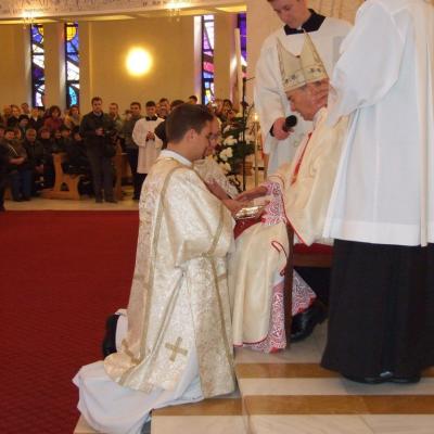 8 decembrie: Iaşi: Au fost sfinţiţi 14 diaconi