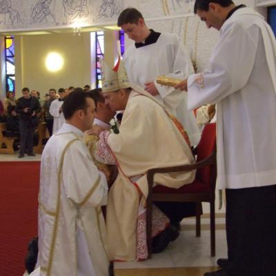 8 decembrie: Iaşi: Au fost sfinţiţi 14 diaconi