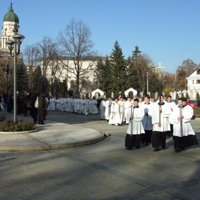 8 decembrie: Iaşi: Au fost sfinţiţi 14 diaconi