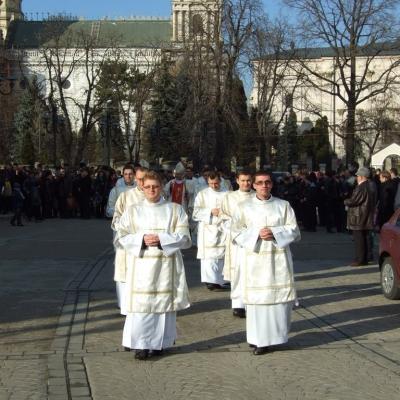 8 decembrie: Iaşi: Au fost sfinţiţi 14 diaconi