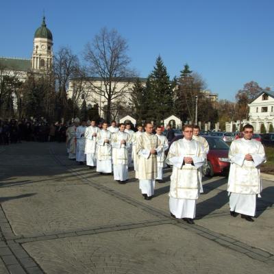 8 decembrie: Iaşi: Au fost sfinţiţi 14 diaconi