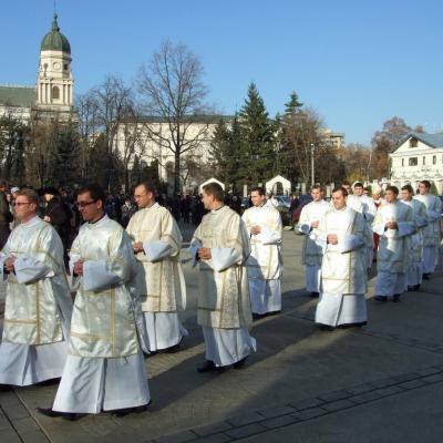 8 decembrie: Iaşi: Au fost sfinţiţi 14 diaconi