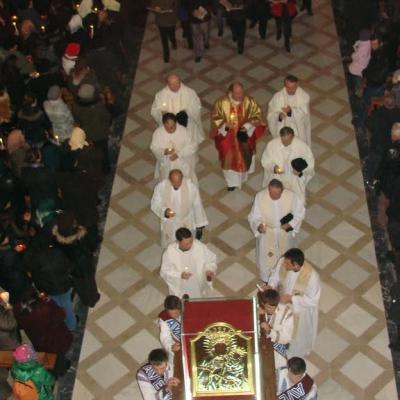 8-11 decembrie: Adjudeni: Misiuni populare şi vizita icoanei Maicii Domnului de la Cacica (I)