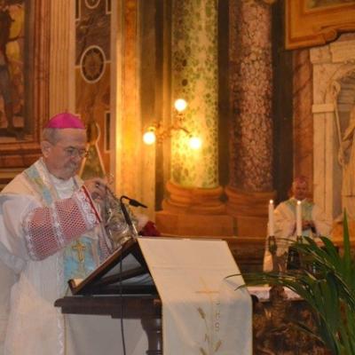 8 decembrie: Roma: Episcopi români prezenţi la comunitatea română