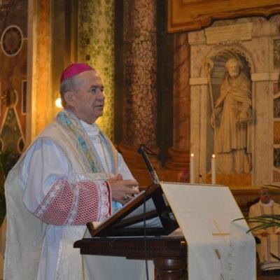 8 decembrie: Roma: Episcopi români prezenţi la comunitatea română