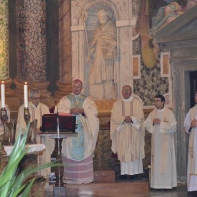 8 decembrie: Roma: Episcopi români prezenţi la comunitatea română