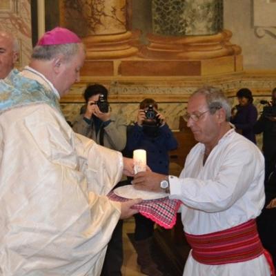 8 decembrie: Roma: Episcopi români prezenţi la comunitatea română
