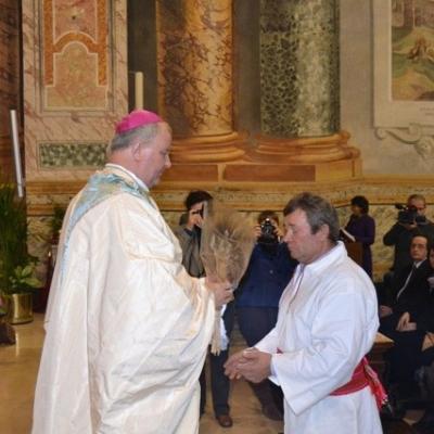 8 decembrie: Roma: Episcopi români prezenţi la comunitatea română