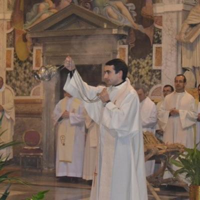 8 decembrie: Roma: Episcopi români prezenţi la comunitatea română