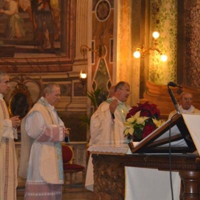 8 decembrie: Roma: Episcopi români prezenţi la comunitatea română