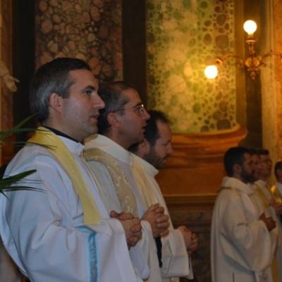 8 decembrie: Roma: Episcopi români prezenţi la comunitatea română