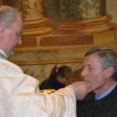 8 decembrie: Roma: Episcopi români prezenţi la comunitatea română