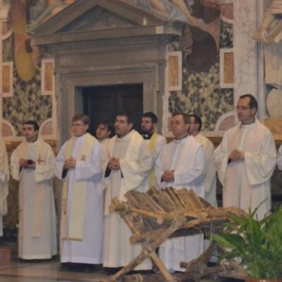 8 decembrie: Roma: Episcopi români prezenţi la comunitatea română