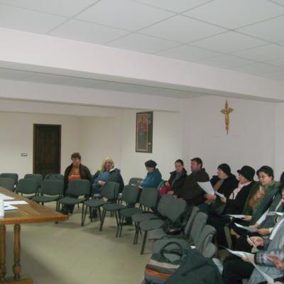 10 decembrie: Luncani: Zi de reculegere şi formare spirituală pentru profesorii de religie din Bacău